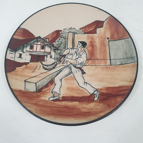 Assiette murale arantxa - murale,