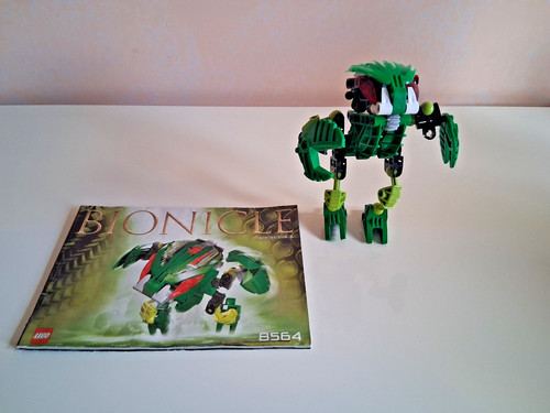 Lego bionicle 8564 lehvak - lego,