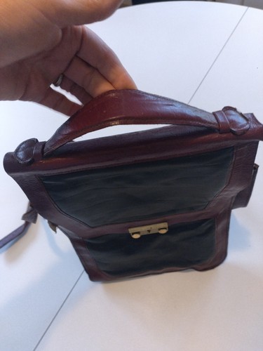 Sacoche pochette vintage - sacoche,