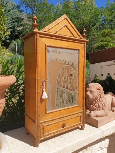 Ancienne armoire poupee - ancienne,