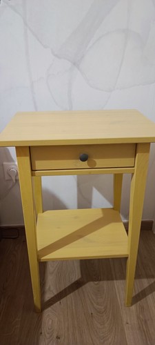 Table chevet bois - de,