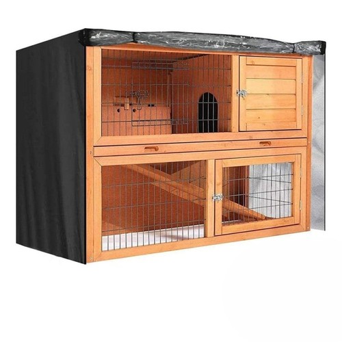 Housse clapier lapin - de,