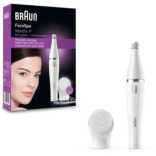 Epilateur braun face 810 - epilateur,