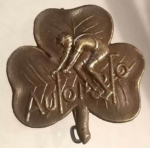 Ancien badge marque de - ancien, la