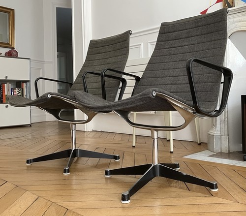 Lot fauteuils eames - 2,