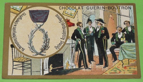 Chromo 1905 1910 chocolat - chromo, 1905-1910