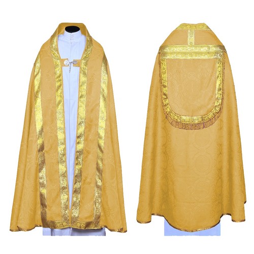 Ensemble chape d étole - chape, et