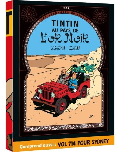 Les aventures tintin au - de,