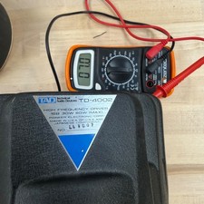 3 TAD4002 + 3 Horn Neuves