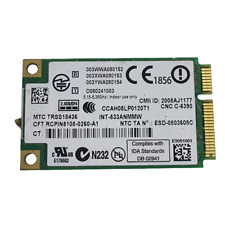 HP IBM Lenovo Thinkpad Intel 5300 WLAN Wifi Card 43Y6495 506679-001 T400s X200s