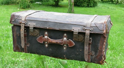 Moynat malle ancienne - ancienne,,