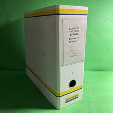 Equipment Manual: Compact Tractor Service Boomer 20 & 25 Vol 1 New Holland / CAM