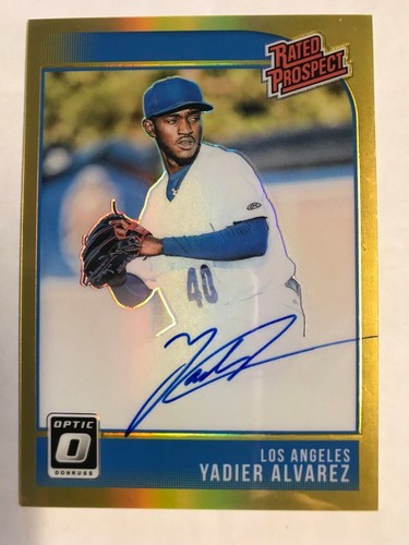 2018 panini donruss optic gold - optic,