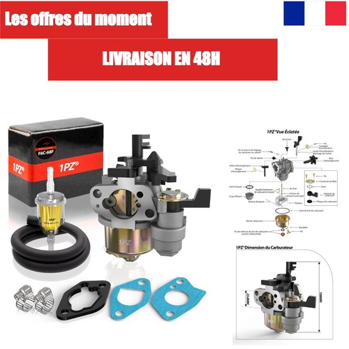 Carburateur 1pz f6c 68f 19mm - carburateur, f6c-68f