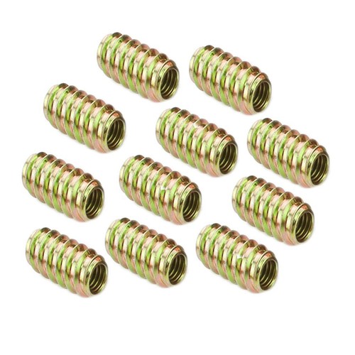 10pcs insert bois vis - insert,