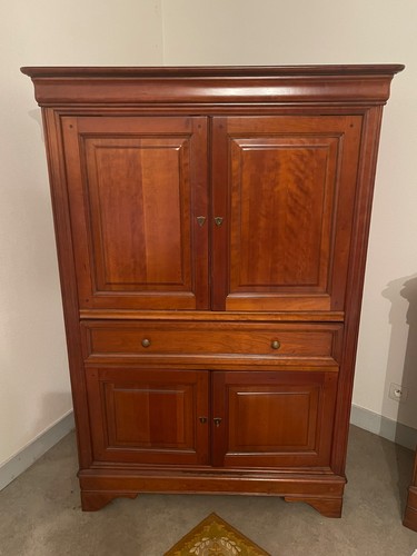 Meuble merisier - tv, en