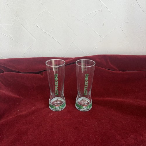 Verres bière bofferding - bière,