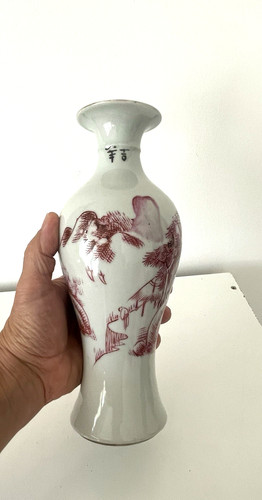 Vase porcelaine chine - de,