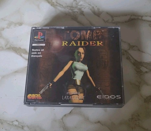 Tomb raider jeu playstation - raider,