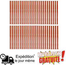 90 mèches 100 mm de