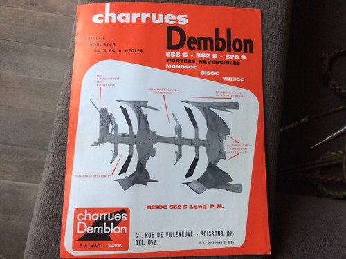 Ancienne brochure - ,