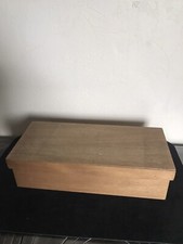 Ancienne boîte à chaussures