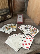 Jeu de Cartes Vintage