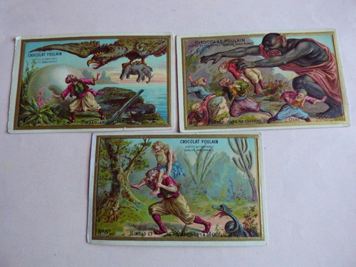Images publicitaires chocolat
