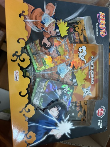 Coffret naruto mythos tcg - naruto,