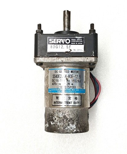 Nidec servo 8dg12 geared - 8dg12.5f,
