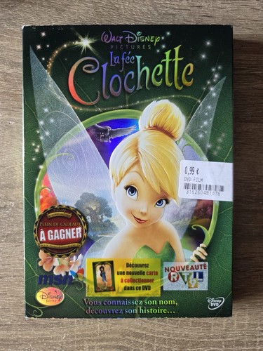 Dvd fée clochette - dvd,