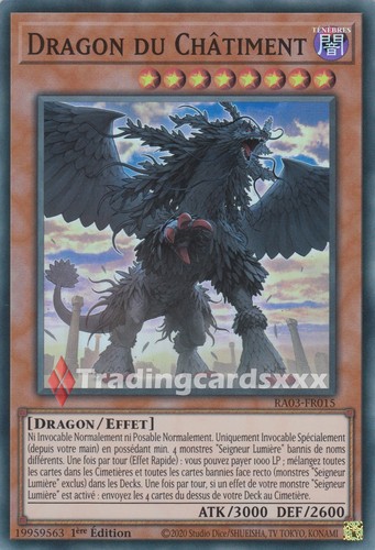 Dragon du châtiment - yu-gi-oh!,