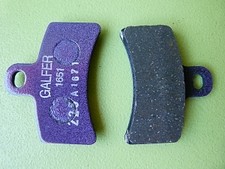 Plaquettes de frein Trial Gas