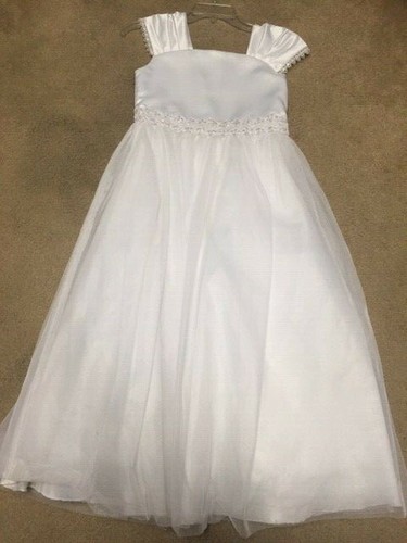 Girls size white - size, 9/10