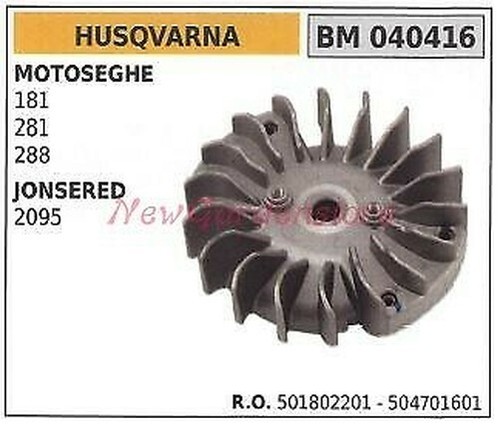 Volant magnétique husqvarna - volant,