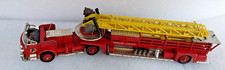 camion pompier american lafrance aerial rescue de marque corgi 1143 major toys