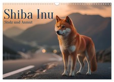 Shiba Inu - Fierté et grâce