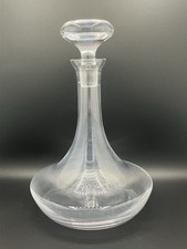 Sèvres crystal carafe/decanter, cap possibly brought back