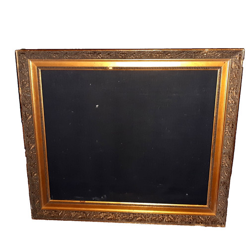 Cadre ancien x 46 cm - f, -55