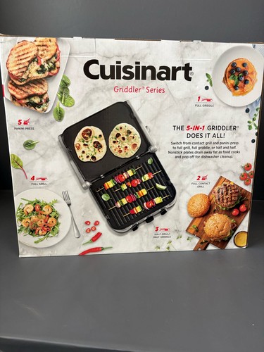 Cuisinart 4np1 griddler - cuisinart, gr-4np1