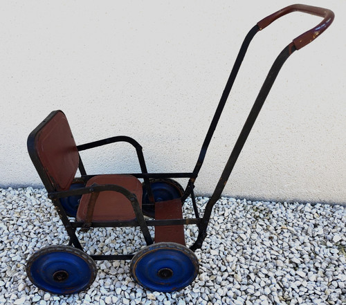 Ancienne poussette pour - ancienne,