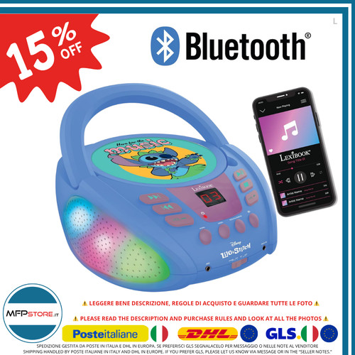 Lecteur lexibook stitch - lecteur,