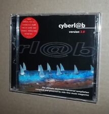 Cyberlab Version 2.0 2cd set Matrix Cube / Metropolis Records 1999 wolfsheim
