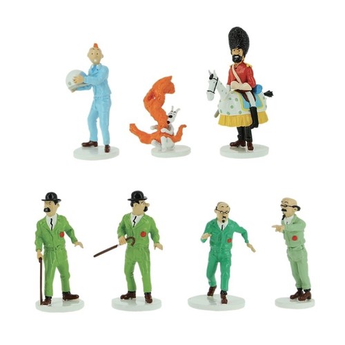 Moulinsart tintin coffret - moulinsart,