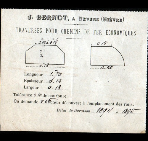 Nevers sawmill railway - sawmill,