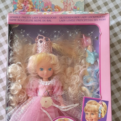 Mattel poupée sparkle pretty - mattel,