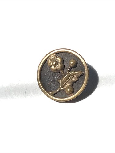 1800 antique gold tone - 1800’s,