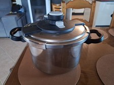 Autocuiseur SEB CLYPSO VITALY 8 litres BEL ÉTAT