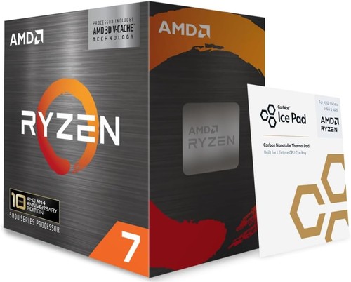 Amd ryzen 5800x3d processeur - ryzen,