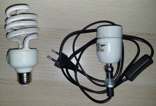 Ampoule support de - ampoule, uv